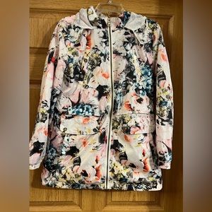 Sam Edelman Floral Rain Jacket